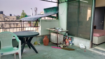 Balcony in Studio Apartment at Saket – for Rent