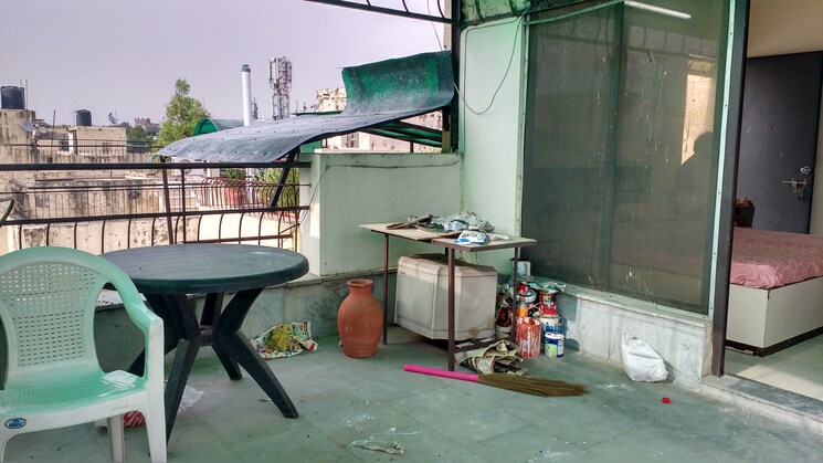 Balcony, saket Studio 400 Sq.Ft. Apartment In Saket Delhi 9106488