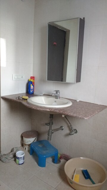 Bathroom in Studio Apartment at Saket – for Rent