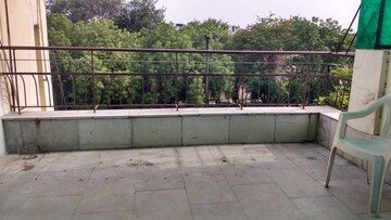 Balcony in Studio Apartment at Saket – for Rent