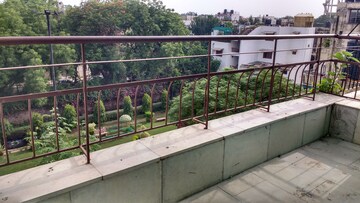 Balcony in Studio Apartment at Saket – for Rent