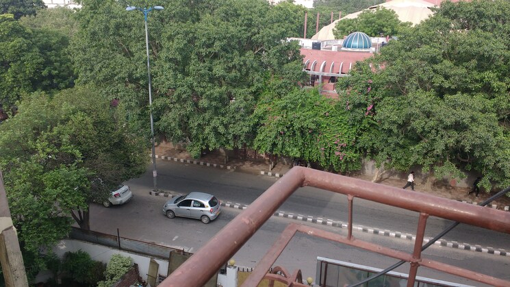 Exterior View, saket Studio 400 Sq.Ft. Apartment In Saket Delhi 9106488