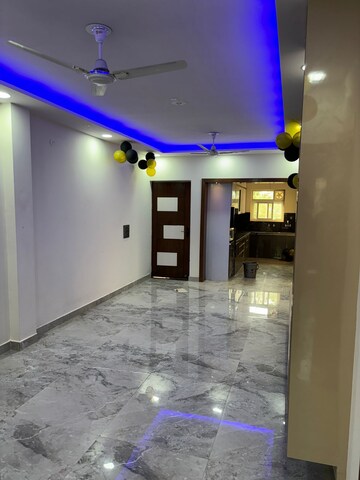 Living Room in 3 BHK Builder Floor at Janakpuri – for Rent