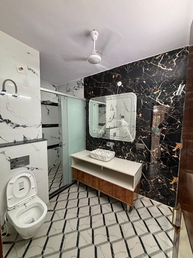 Bedroom, janakpuri 3 Bedroom 1300 Sq.Ft. Builder Floor In Janakpuri Delhi 9106491