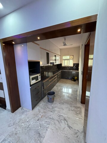 Kitchen in 3 BHK Builder Floor at Janakpuri – for Rent