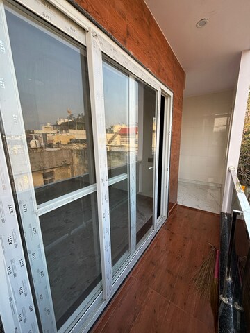 Balcony in 3 BHK Builder Floor at Janakpuri – for Rent
