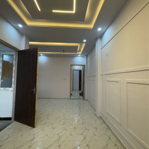 Building Lobby in 3 BHK Independent House at Naubasta Kala – for Sale
