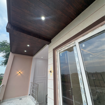 Staircase in 3 BHK Independent House at Naubasta Kala – for Sale