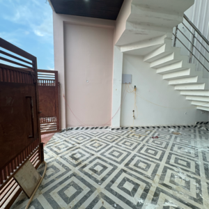 Staircase in 3 BHK Independent House at Naubasta Kala – for Sale