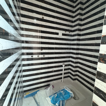 Staircase in 3 BHK Independent House at Naubasta Kala – for Sale