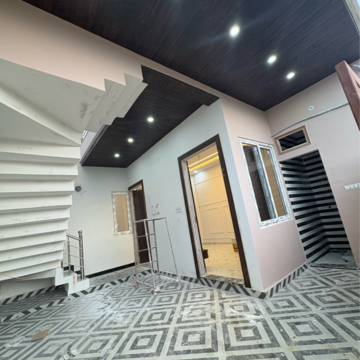 3 BHK Independent House – Exterior View View at Naubasta Kala - for Sale