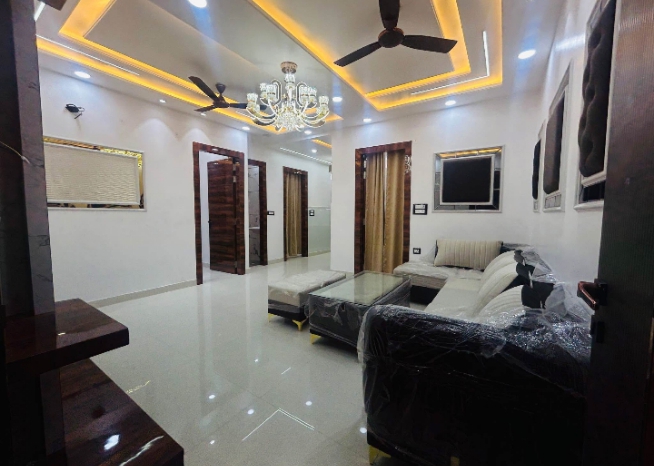 2 BHK + Pooja Room,Servant Room,Study Room,Extra Room Apartment For Rent in Ramky Towers