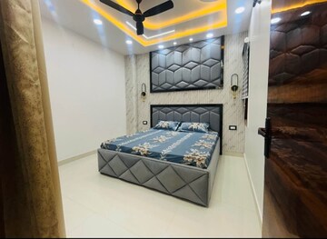 Master Bedroom in 2 BHK Apartment at Ramky Towers, Gachibowli – for Rent