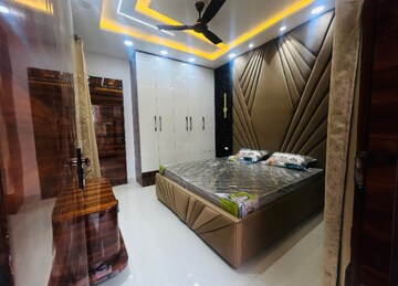 Bedroom in 2 BHK Apartment at Ramky Towers, Gachibowli – for Rent
