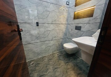 Bathroom in 2 BHK Apartment at Ramky Towers, Gachibowli – for Rent