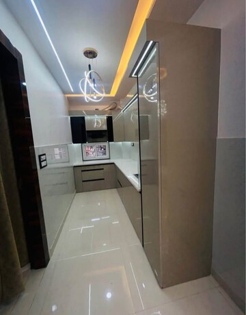 Kitchen in 2 BHK Apartment at Ramky Towers, Gachibowli – for Rent