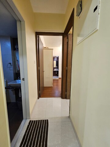 Building Lobby in 4 BHK Apartment at Oberoi Realty Park View, Kandivali East – for Sale