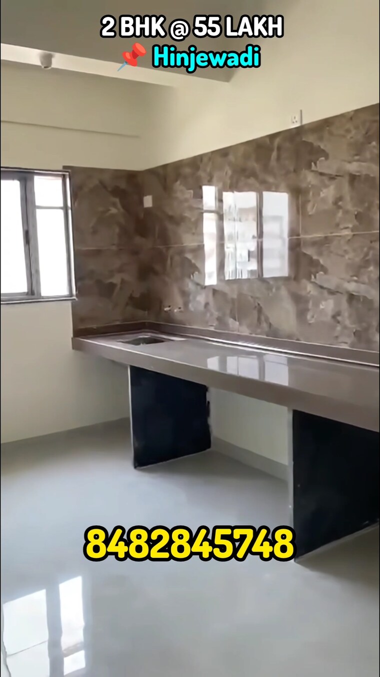 Kitchen, jay-ganesh-homes 2 Bedroom 507 Sq.Ft. Apartment In Marunji Pune 9106505