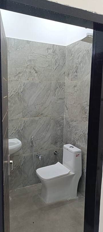 Bathroom in 2 BHK Builder Floor at Alaknanda Maxxus Eden Estate, Ghazipur – for Rent