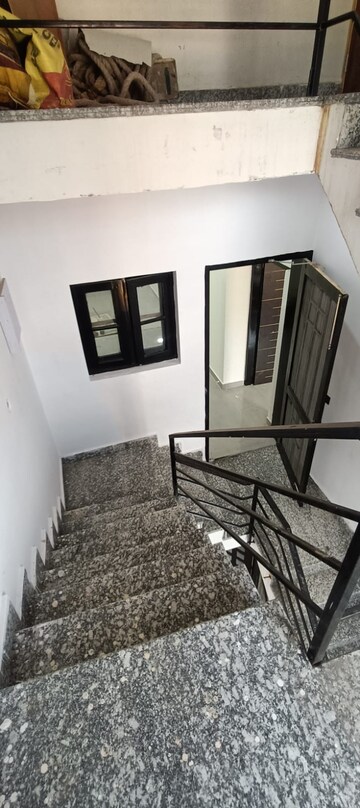 Staircase in 2 BHK Builder Floor at Alaknanda Maxxus Eden Estate, Ghazipur – for Rent