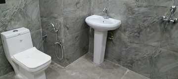 Bathroom in 2 BHK Builder Floor at Alaknanda Maxxus Eden Estate, Ghazipur – for Rent