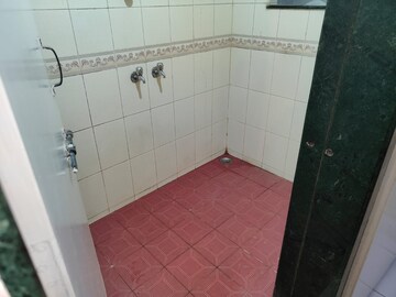 Bathroom in 1 BHK Apartment at Akshay Dream Villa, Sinhagad Road – for Rent