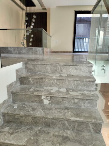 Staircase in 4 BHK Penthouse at Greater Kailash I – for Rent