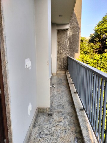 Balcony in 4 BHK Penthouse at Greater Kailash I – for Rent