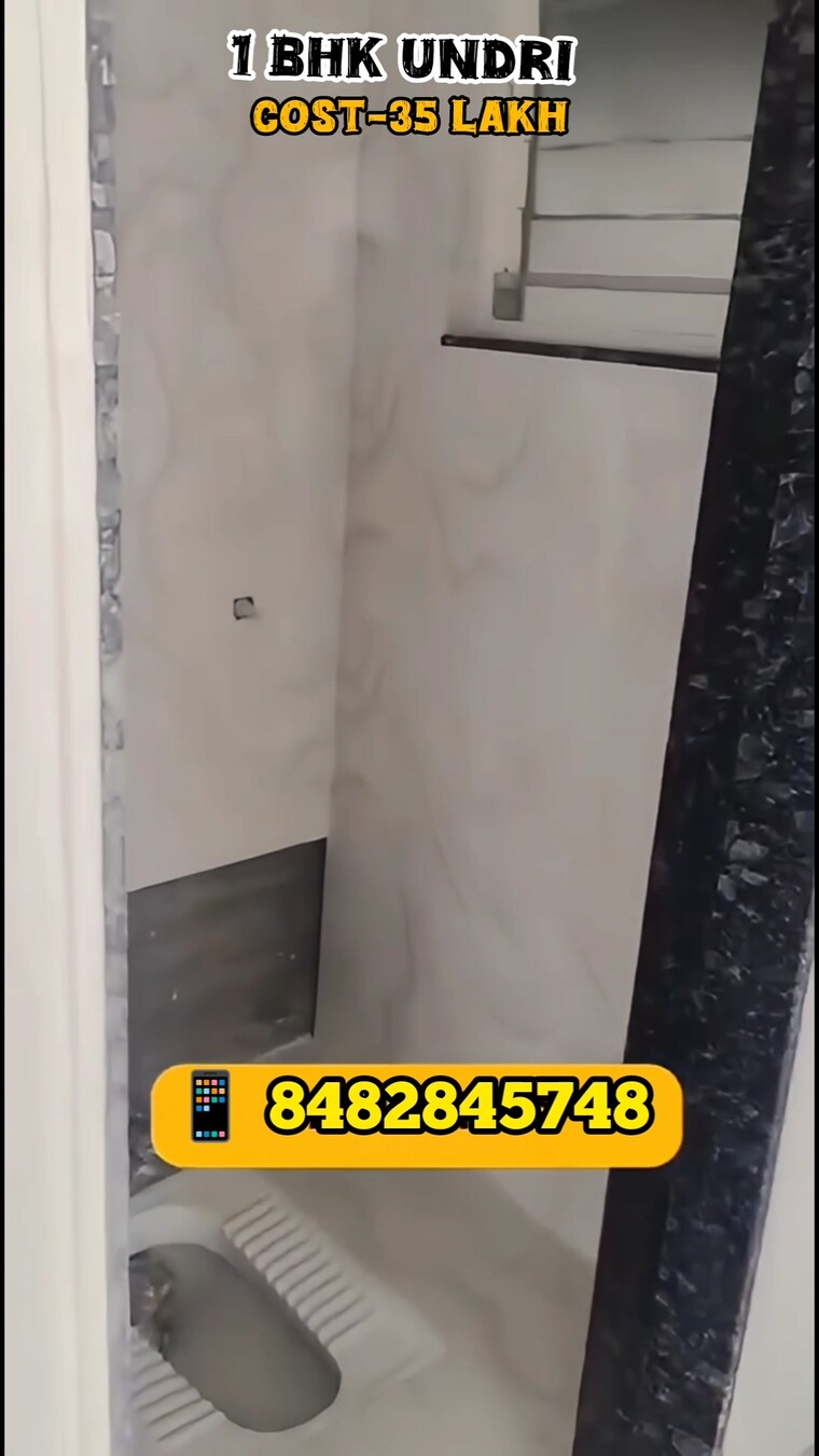 Bathroom, karma-rejoice 1 Bedroom 455 Sq.Ft. Apartment In Undri Pune 9106520