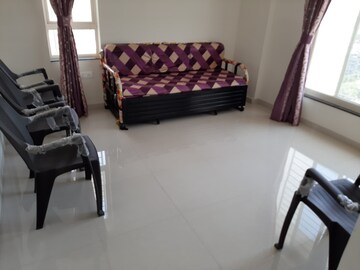 Staircase in 2 BHK Apartment at Calyx Artemis, Sinhagad – for Rent
