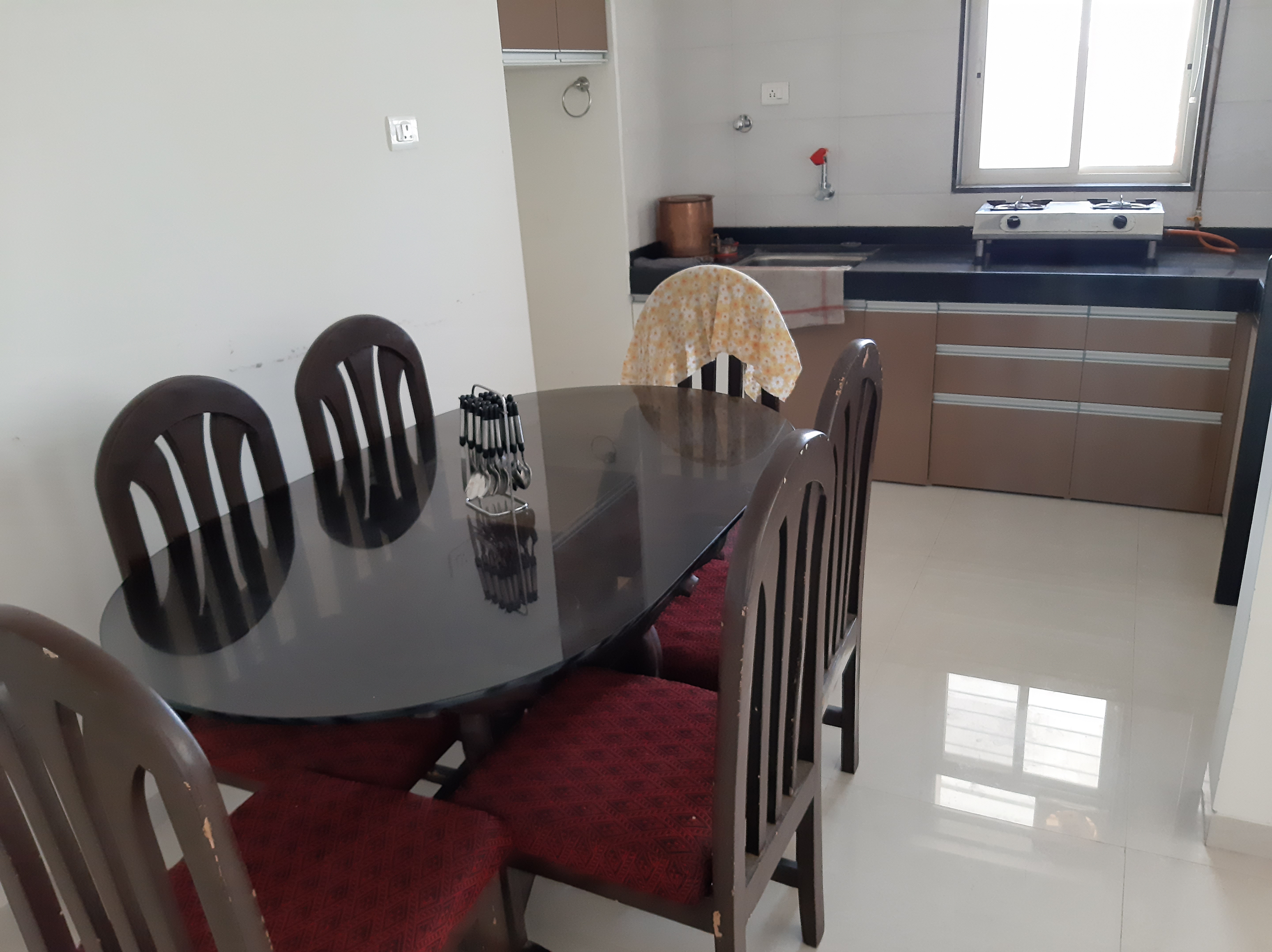 2 BHK + Servant Room Apartment For Rent in Calyx Artemis