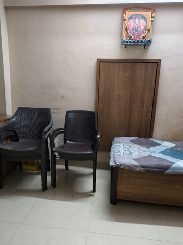 Living Room in 1 BHK Apartment at Ekdantay CHS, Kasheli – for Sale