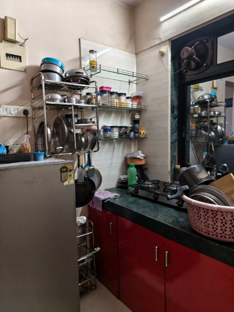 Kitchen, ekdantay-chs 1 Bedroom 430 Sq.Ft. Apartment In Kasheli Thane 9106522