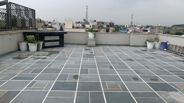 Balcony in 4 BHK Penthouse at Greater Kailash I – for Rent