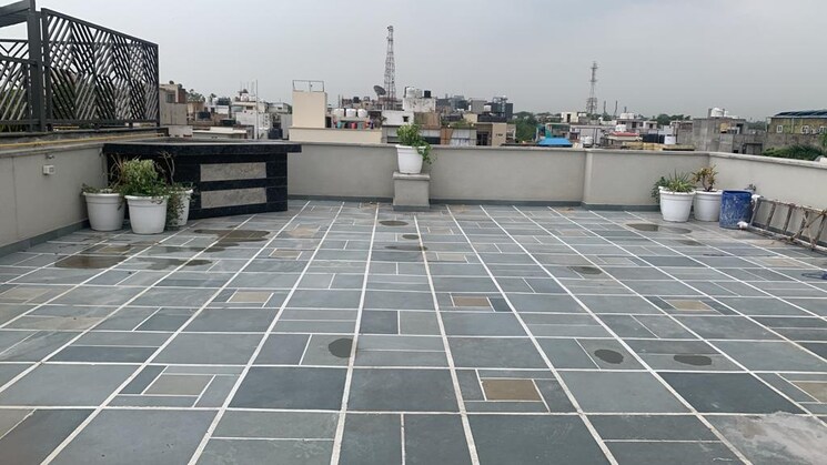 Balcony, greater kailash i 4 Bedroom 4000 Sq.Ft. Penthouse In Greater Kailash I Delhi 9106529