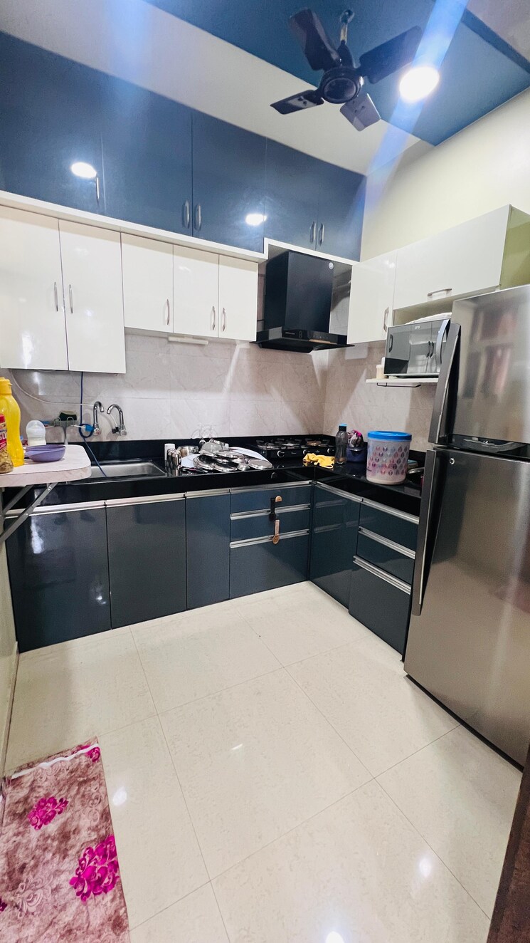 Kitchen, shubh-shagun 2 Bedroom 750 Sq.Ft. Apartment In Kharadi Pune 9101556