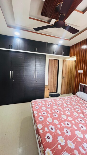 Bedroom in 2 BHK Apartment at Shubh Shagun, Kharadi – for Rent