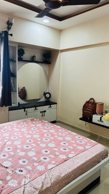 Bedroom in 2 BHK Apartment at Shubh Shagun, Kharadi – for Rent