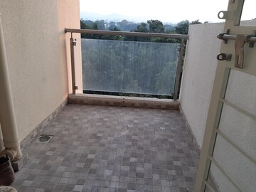 Balcony in 2 BHK Apartment at Calyx Artemis, Sinhagad – for Rent