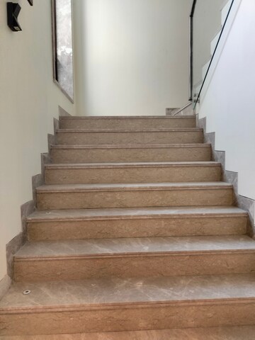 Staircase in 4 BHK Penthouse at Greater Kailash I – for Rent
