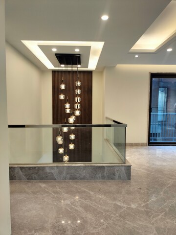 Living Room in 4 BHK Penthouse at Greater Kailash I – for Rent