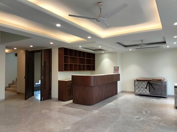 Living Room in 4 BHK Penthouse at Greater Kailash I – for Rent