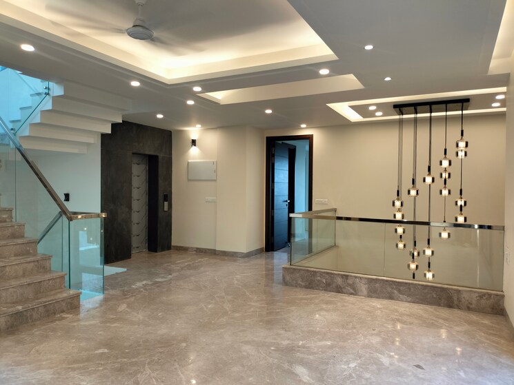 Living Room, greater kailash i 4 Bedroom 4000 Sq.Ft. Penthouse In Greater Kailash I Delhi 9106529