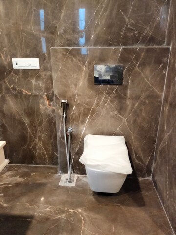 Bathroom in 4 BHK Penthouse at Greater Kailash I – for Rent