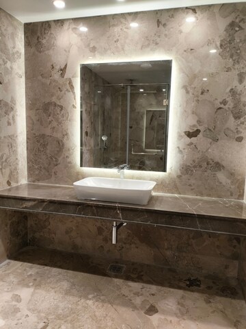Attached Bathroom in 4 BHK Penthouse at Greater Kailash I – for Rent