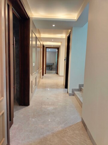 Building Lobby in 4 BHK Penthouse at Greater Kailash I – for Rent