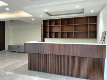 Building Lobby in 4 BHK Penthouse at Greater Kailash I – for Rent