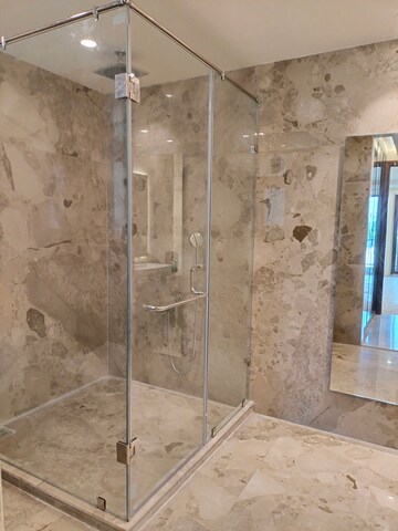 Bathroom in 4 BHK Penthouse at Greater Kailash I – for Rent