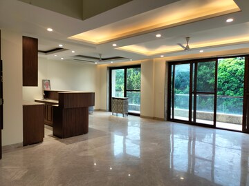 Living Room in 4 BHK Penthouse at Greater Kailash I – for Rent