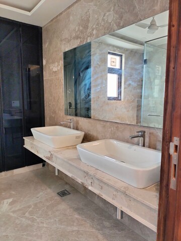 Bathroom in 4 BHK Penthouse at Greater Kailash I – for Rent